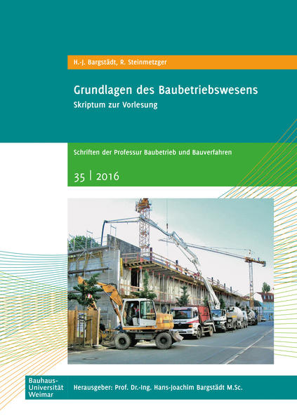 Grundlagen des Baubetriebswesens