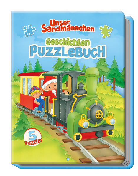 Geschichten-Puzzlebuch "Unser Sandmännchen"