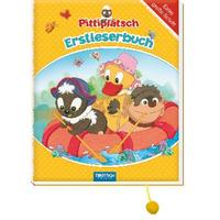 Trötsch Pittiplatsch Erstlesebuch mit Bommellesezeichen