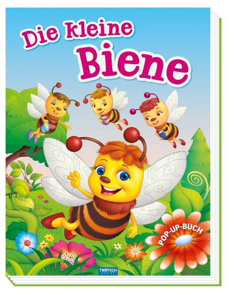 Pop-up-Buch "Die kleine Biene"
