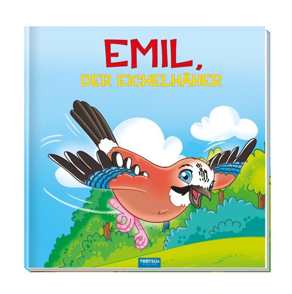 Geschichtenbuch "Emil, der Eichelhäher"