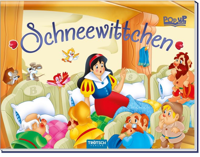 Pop-up-Mini "Schneewittchen"