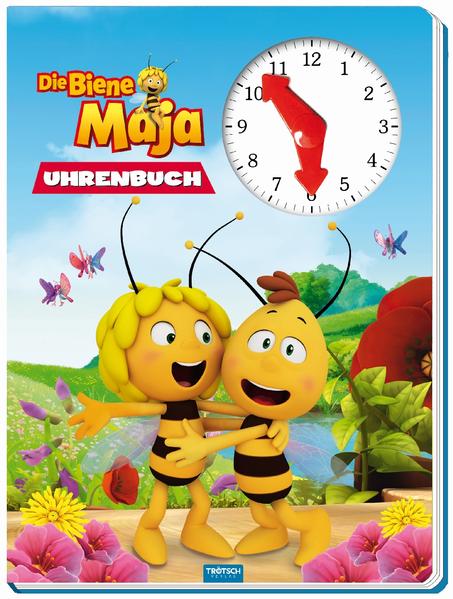 Trötsch Die Biene Maja Uhrenbuch