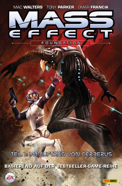 Mass Effect, Bd. 5 - Foundation 1