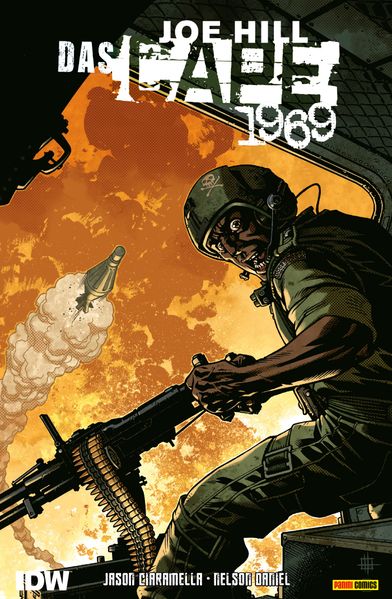 Joe Hill: Das Cape, Bd. 2