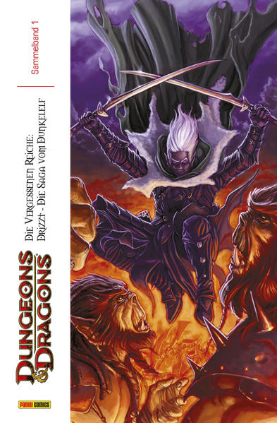 Dungeons & Dragons Sammelband 1, Die Vergessenen Reiche