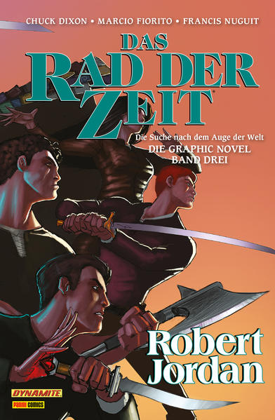 Das Rad der Zeit - Die Suche nach dem Auge der Welt, Bd. 3