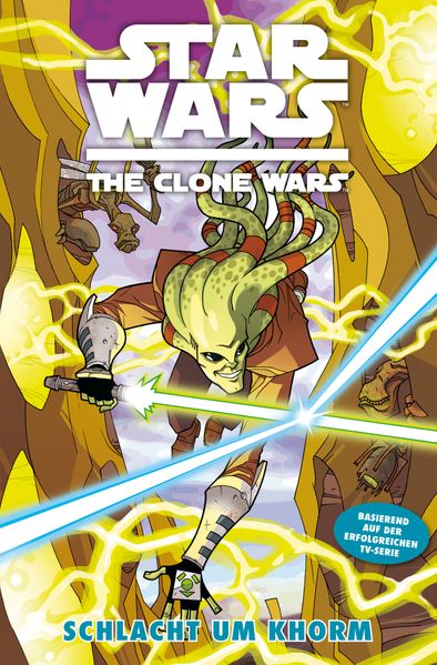 Star Wars: The Clone Wars (zur TV-Serie), Bd. 6