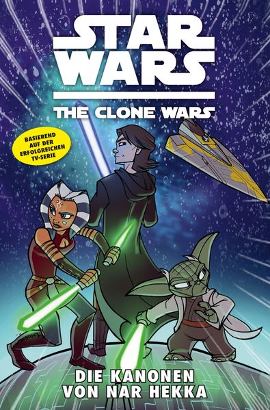 Star Wars: The Clone Wars (zur TV-Serie), Bd. 8
