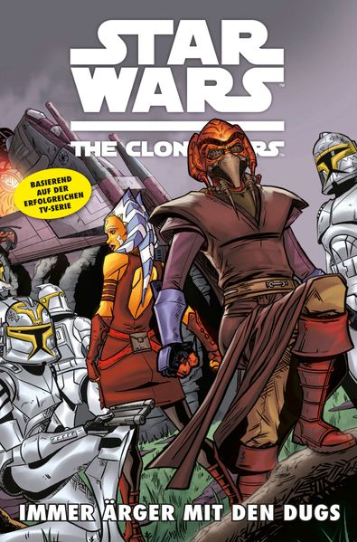 Star Wars: The Clone Wars (zur TV-Serie), Bd. 9