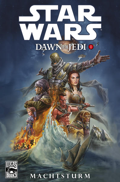 Star Wars Sonderband, Bd. 72 - Dawn of the Jedi I