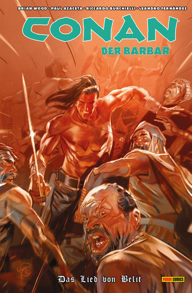 Conan der Barbar, Band 4