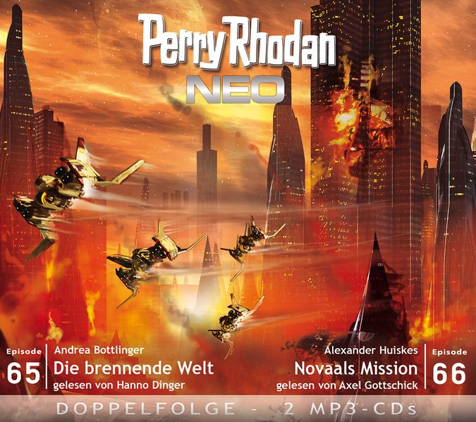Perry Rhodan NEO MP3 Doppel-CD Folgen 65 + 66