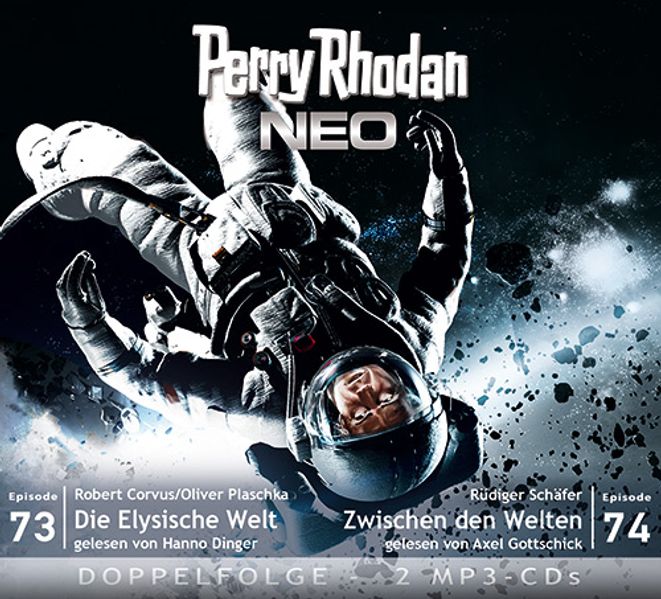 Perry Rhodan NEO MP3 Doppel-CD Folgen 73 + 74