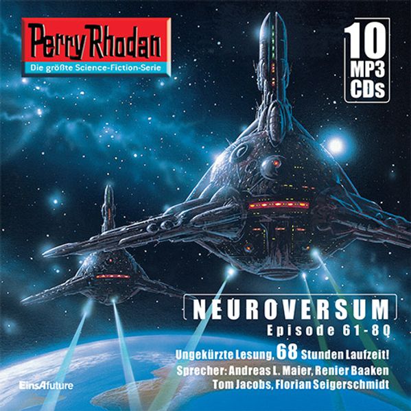 Perry Rhodan Sammelbox Neuroversum-Zyklus 61-80