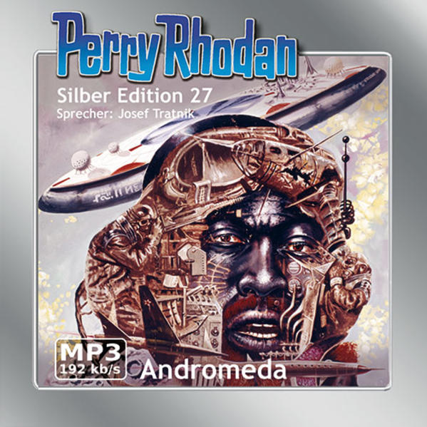 Perry Rhodan Silber Edition (MP3-CDs) 27 -Andromeda
