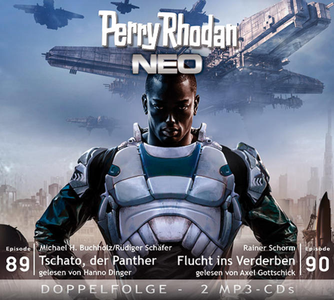 Perry Rhodan NEO MP3 Doppel-CD Folgen 89 + 90