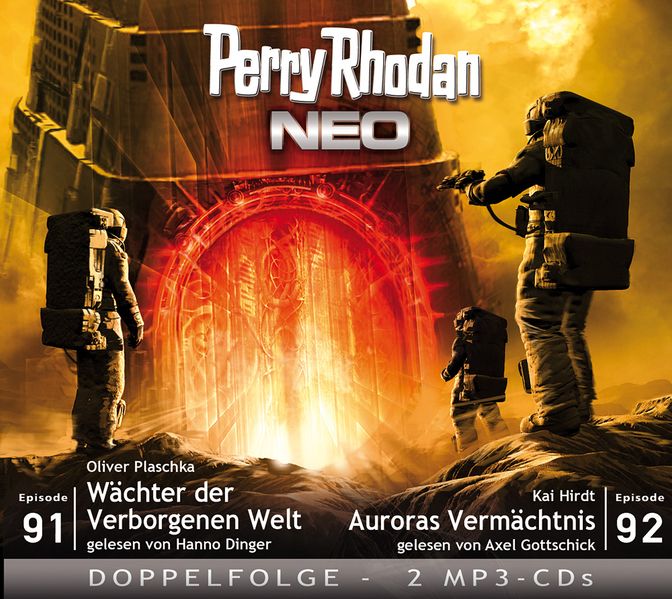 Perry Rhodan NEO MP3 Doppel-CD Folgen 91 + 92