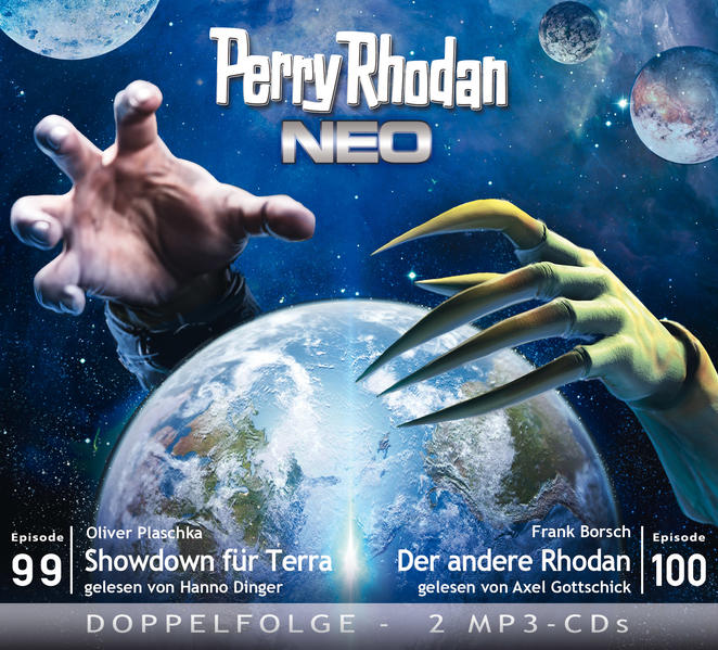 Perry Rhodan NEO MP3 Doppel-CD Folgen 99 + 100