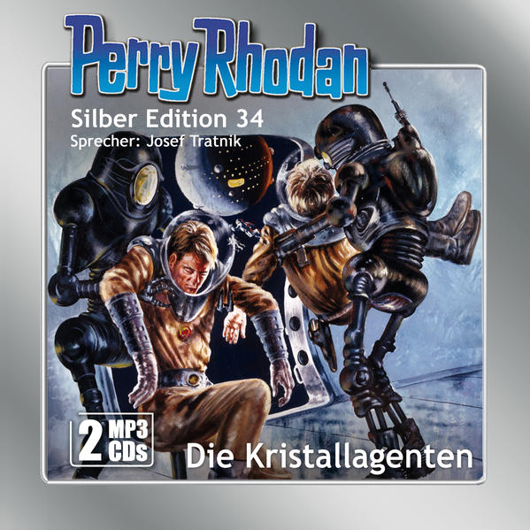 Perry Rhodan Silber Edition (MP3-CDs) 34: Die Kristallagenten
