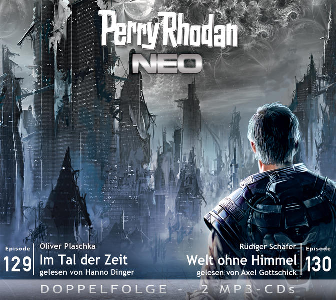 Perry Rhodan NEO MP3 Doppel-CD Folgen 129 + 130
