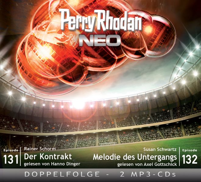 Perry Rhodan NEO MP3 Doppel-CD Folgen 131 + 132