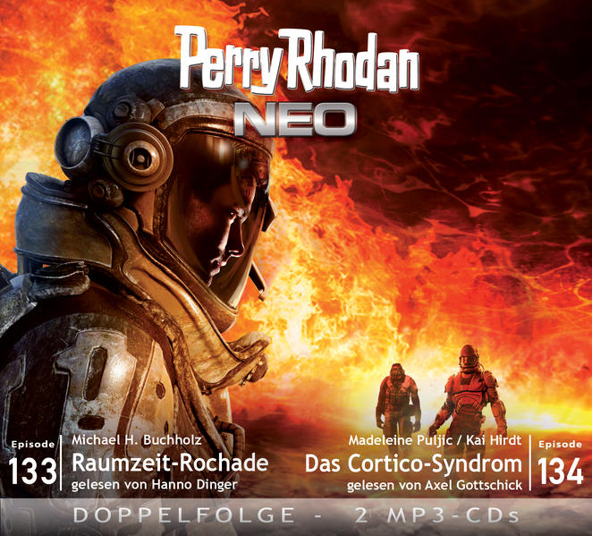 Perry Rhodan NEO MP3 Doppel-CD Folgen 133 + 134