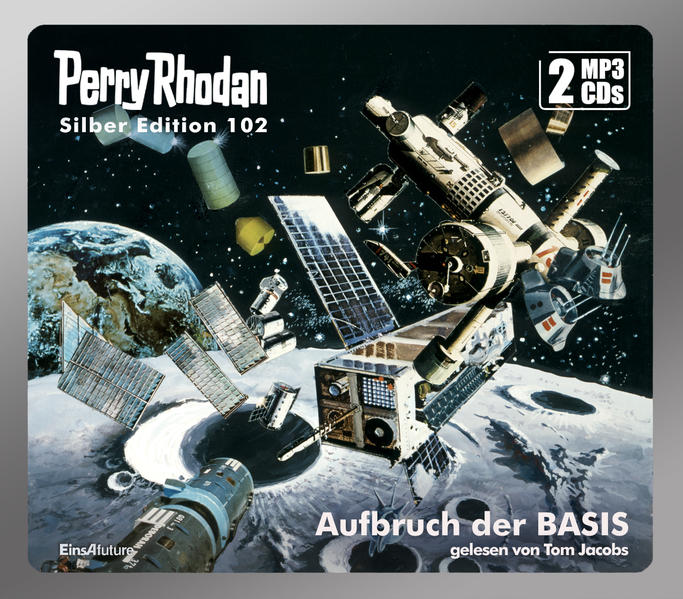 Perry Rhodan Silber Edition 102: Aufbruch der BASIS (2 MP3-CDs)