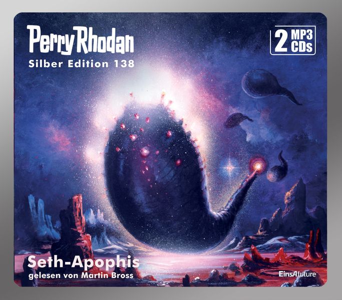 Perry Rhodan Silber Edition (MP3 CDs) 138:Seth-Apophis