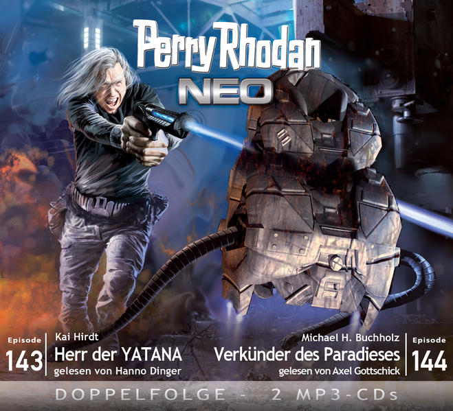Perry Rhodan NEO MP3 Doppel-CD Folgen 143 + 144