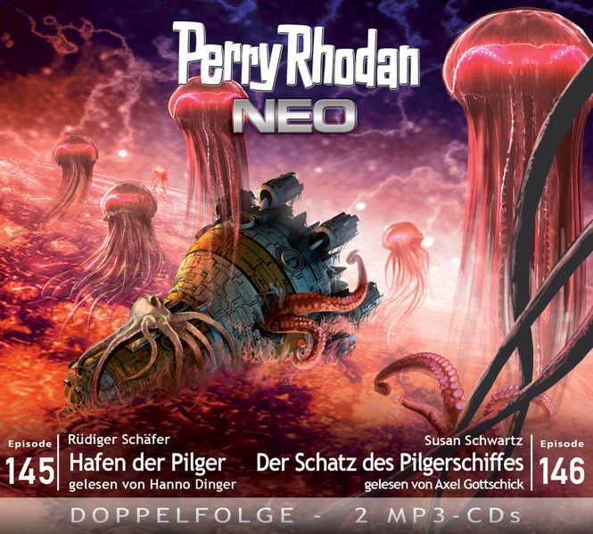 Perry Rhodan NEO MP3 Doppel-CD Folgen 145 + 146