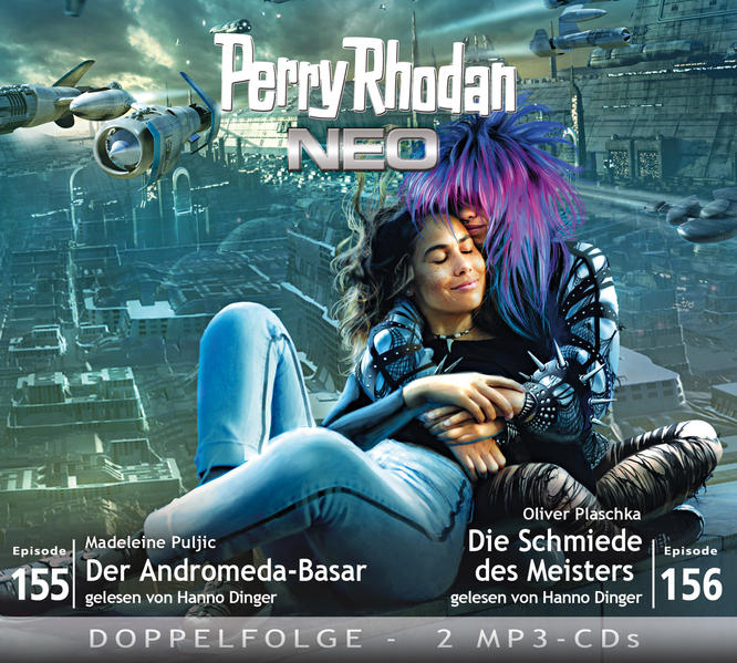Perry Rhodan NEO MP3 Doppel-CD Folgen 155 + 156