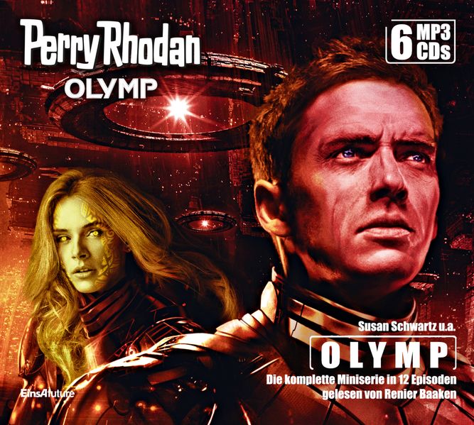 Perry Rhodan Olymp – Die komplette Miniserie (6 MP3-CDs)