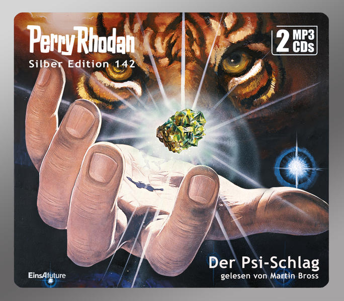Perry Rhodan Silber Edition (MP3 CDs) 142: Der Psi-Schlag