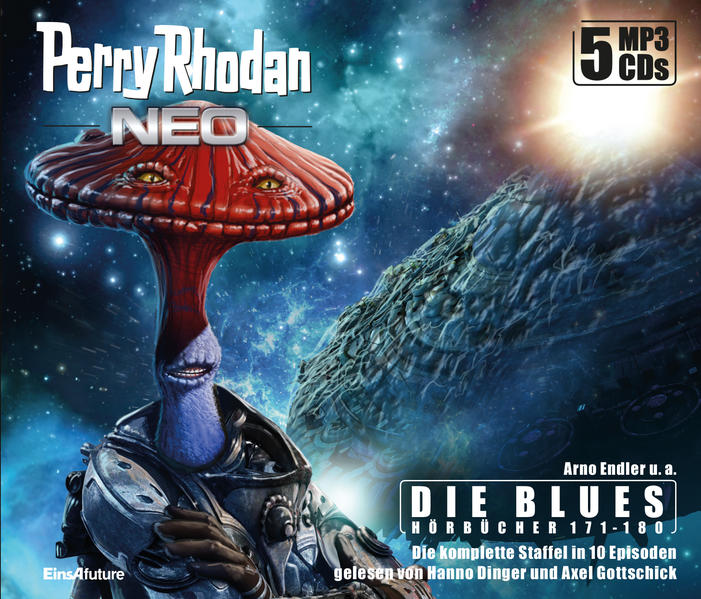 Perry Rhodan Neo Episoden 171-180 (5 MP3-CDs)