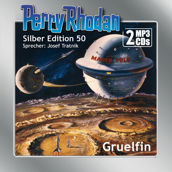Perry Rhodan Silber Edition (MP3-CDs) 50: Gruelfin