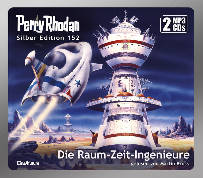 Perry Rhodan Silber Edition (MP3 CDs) 152: Die Raum-Zeit-Ingenieure