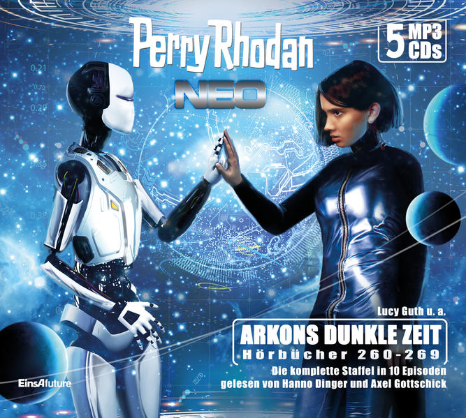Perry Rhodan Neo Episoden 260-269 (5 MP3-CDs)
