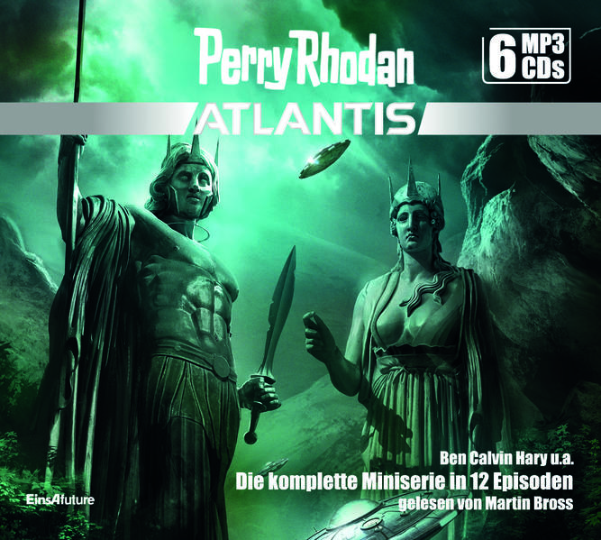 Perry Rhodan Atlantis – Die komplette Miniserie (6 MP3-CDs)