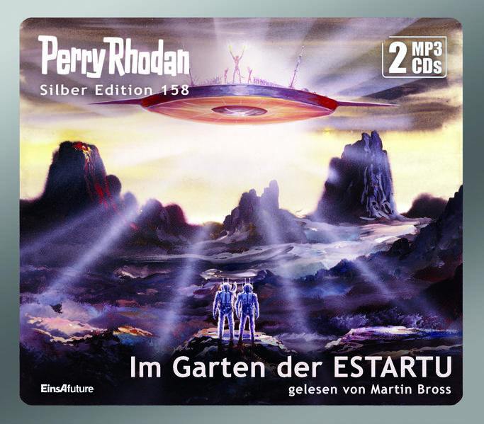 Perry Rhodan Silber Edition (MP3 CDs) 158: Im Garten der ESTARTU