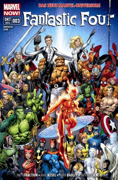 Fantastic Four - Marvel Now!