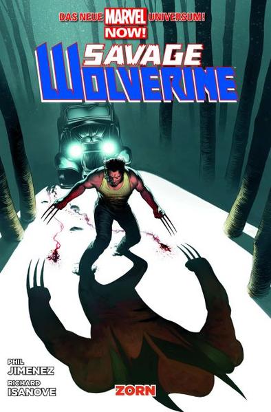 Savage Wolverine