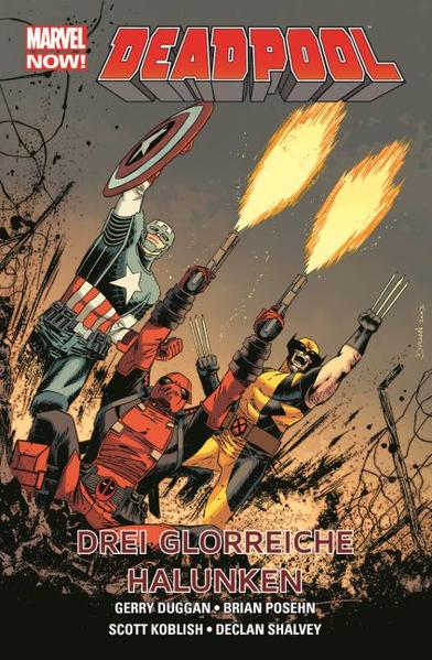Deadpool - Marvel Now!