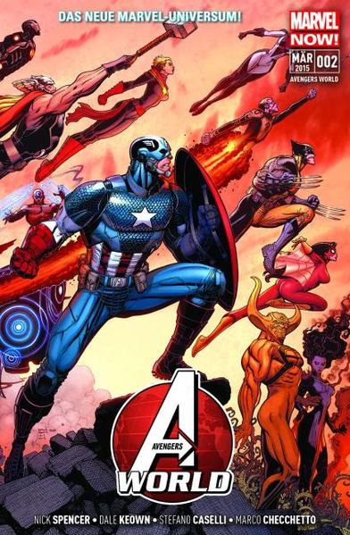 Avengers World