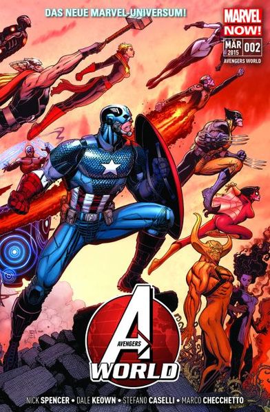 Avengers World