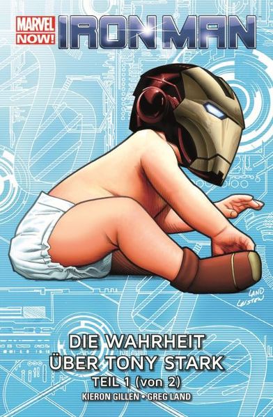 Iron Man - Marvel Now!