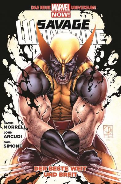 Savage Wolverine