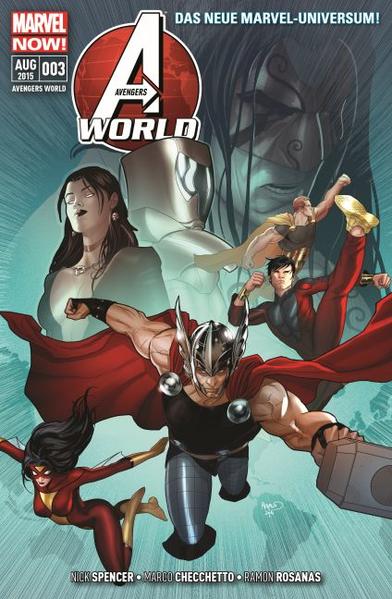Avengers World