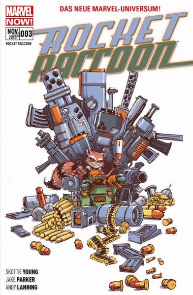 Rocket Raccoon