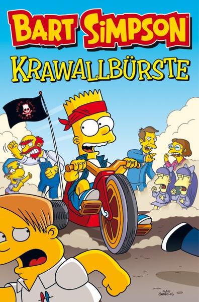 Bart Simpson Comics Sonderband